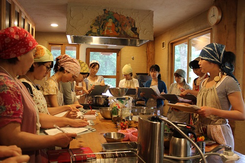 2014年「夏の料理教室」開催　～その3デザート～_a0170699_14502318.jpg