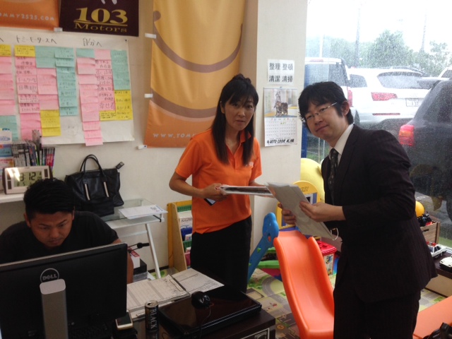 8月5日火曜日 山本が送ります♪TOMMYの1日 ヾ(*´▽`*)ノ ランクル アルファード ハマー_b0127002_17553463.jpg