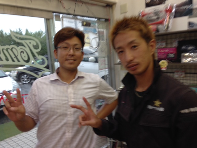 8月5日火曜日 山本が送ります♪TOMMYの1日 ヾ(*´▽`*)ノ ランクル アルファード ハマー_b0127002_1820162.jpg