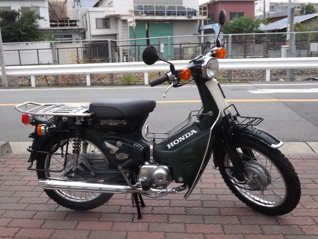カブ90dx緑中古車入荷 モーターヘッド サイクルショップ カブ90dx緑中古車入荷 モーターヘッド サイクルショップ