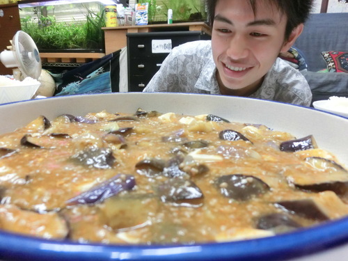 マーボーナスで暑さを吹き飛ばせ!!_a0080406_2236974.jpg