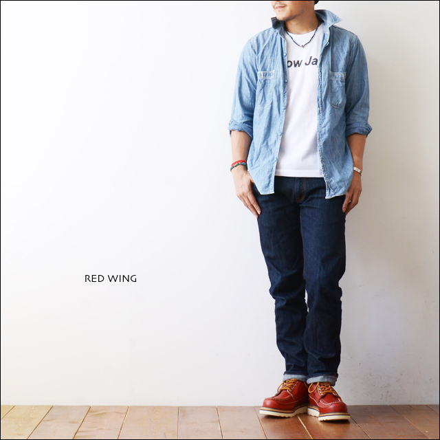 RED WING[レッドウィング] style No.9851 6\" MOC ORO RUSSET \"Portage\" 犬タグ「アイリッシュセッター」_f0051306_19331013.jpg