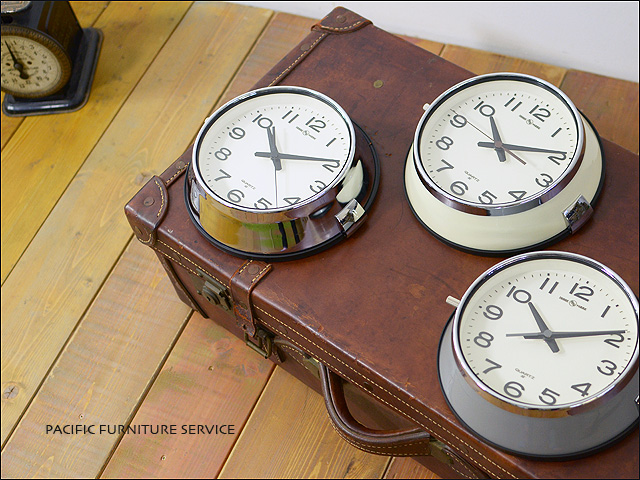 PACIFIC FURNITURE SERVICE [パシフィックファニチャーサービス]WALL CLOCK[OC143W,N,S] : refalt  blog