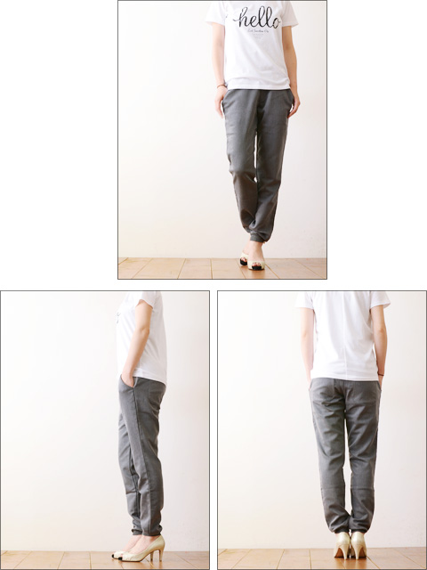 RIVET&BLUE [リベットアンドブルー] CS123-5/ イージーパンツ [610135] LADY\'S_f0051306_20275249.jpg