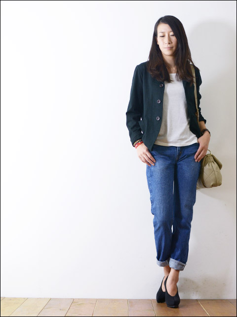 orslow [オアスロウ] IVY FIT JEANS / アイビーフィットジーンズ　2YEAR WASH [00-0107-84] LADY\'S_f0051306_206685.jpg