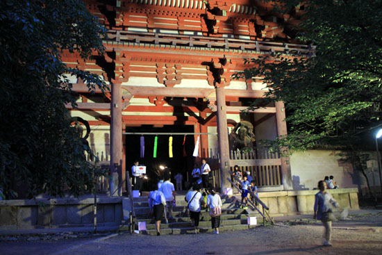 醍醐寺万灯会_e0048413_22174696.jpg
