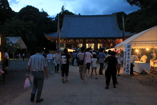 醍醐寺万灯会_e0048413_22185976.jpg