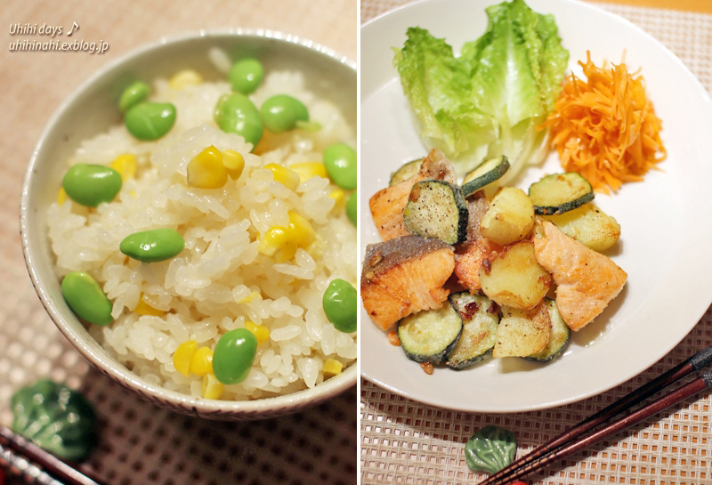 ブロガーおすすめ!!暑さを乗り切る夏レシピ&夏の味①_f0357923_17344916.jpg