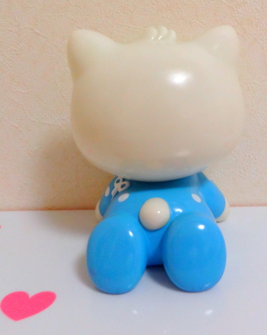 Hello Kitty Babiesダニエルソフビ人形（サンリオ ベビーキティ