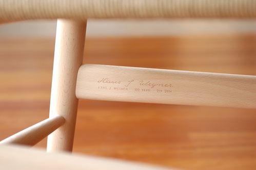 Hans J. Wegner 生誕100周年 Yチェア入荷しました_b0211845_17273914.jpg