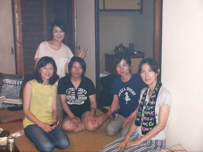 株式会社 旬援隊 川で山で野で畑で!夏休み小旅行!ママ友ご一行様ご来社!! 2014年_a0254656_18262988.jpg