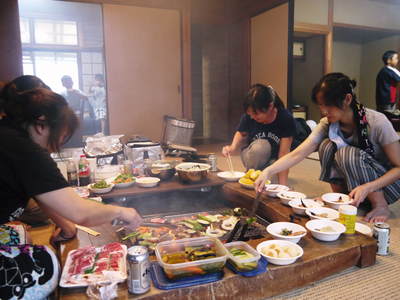 株式会社 旬援隊 川で山で野で畑で!夏休み小旅行!ママ友ご一行様ご来社!! 2014年_a0254656_1885795.jpg
