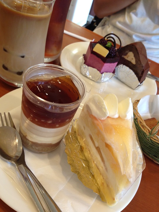 ケーキハウス ミツハシ _d0285958_2385453.jpg