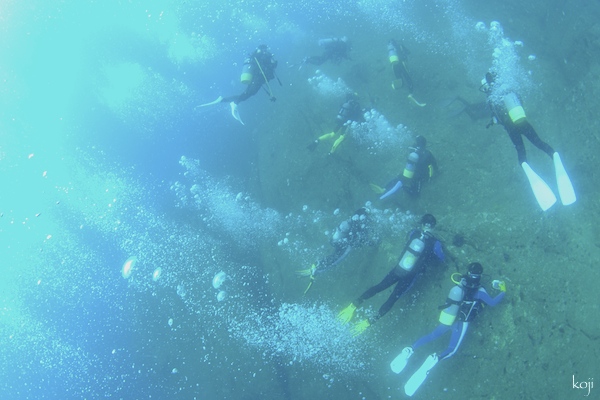 浅いところはブルー!!!☆みなべ・田辺_e0158261_15501589.jpg