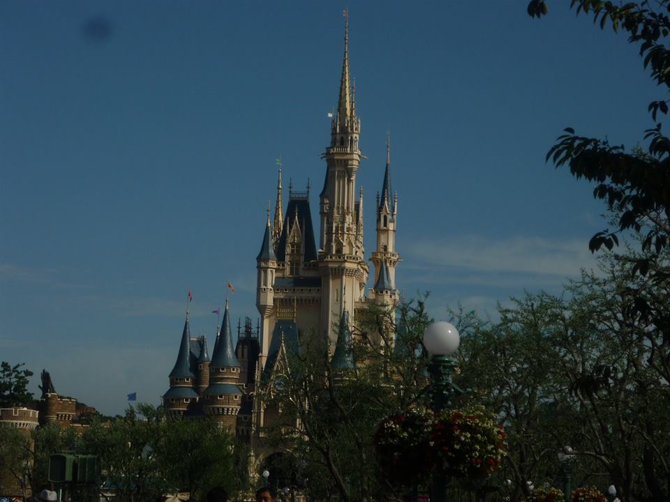 お誕生日は　Magic Kingdom 魔法の国　東京ディズニーランド (Tokyo Disneyland)へⅠ♪•*¨*•.¸¸♪♡✝_a0053662_23293226.jpg