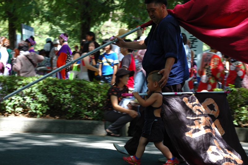 朝霞市民まつり「彩夏祭」　「関八州よさこいフェスタ」2014（３）_b0104774_21132345.jpg