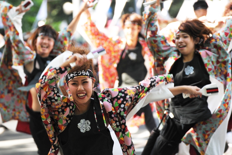 朝霞市民まつり「彩夏祭」　「関八州よさこいフェスタ」2014（３）_b0104774_21134154.jpg