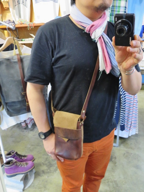 FERNAND LEATHER (別注KELLY POUCH) & NICKS Boots！♪！ (訂正版)_d0152280_142093.jpg