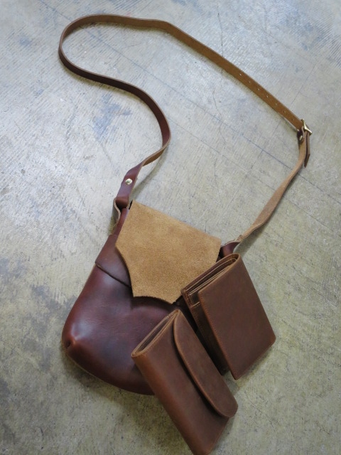 FERNAND LEATHER (別注KELLY POUCH) & NICKS Boots！♪！ (訂正版)_d0152280_142244.jpg