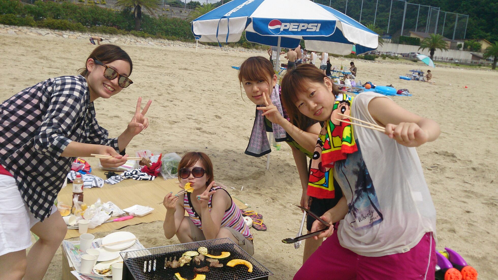 BBQ~~~♪♪_a0171984_17344895.jpg