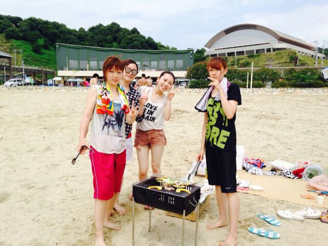 BBQ~~~♪♪_a0171984_1735442.jpg