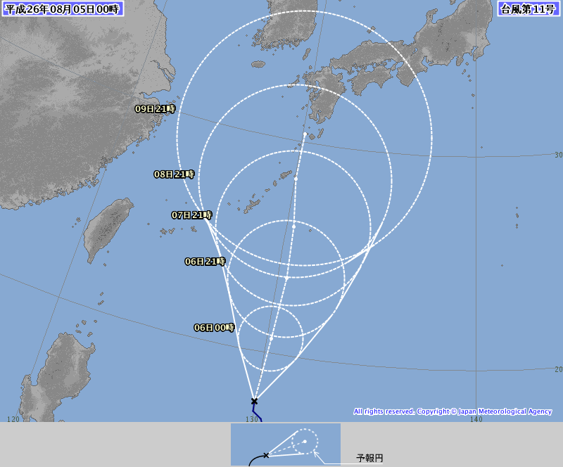 台風１１号ですかそうですか（；´∋｀）_b0013293_264361.png