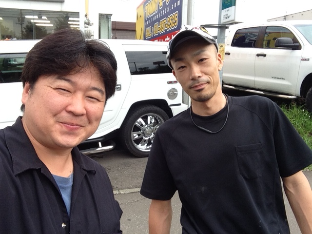 8月6日！2連チャン★山本が送ります☆TOMMYの1日　ランクル　ハマー　アルファード　ﾚﾝﾀｶｰ_b0127002_17464594.jpg