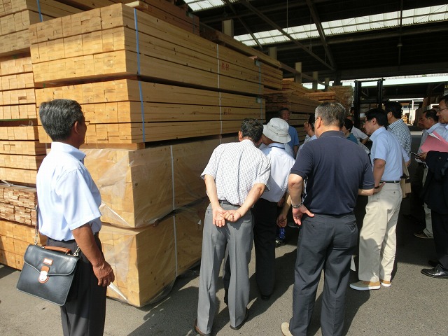 東京木材相互市場さんで刺激を受けた「フジ ヒノキ メイド」(富士ヒノキ)の営業方針_f0141310_752404.jpg