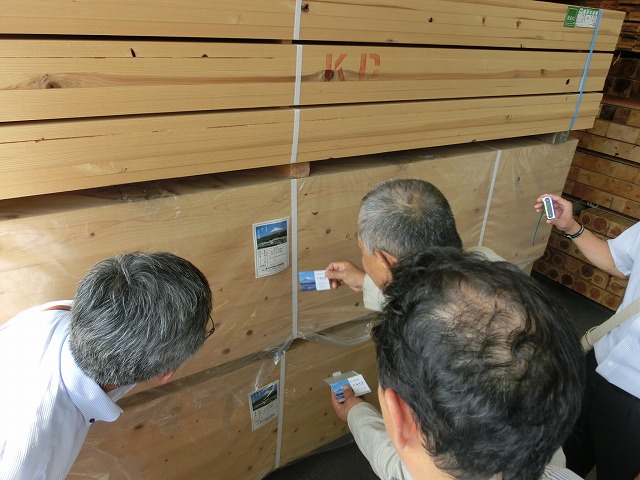 東京木材相互市場さんで刺激を受けた「フジ ヒノキ メイド」(富士ヒノキ)の営業方針_f0141310_752581.jpg