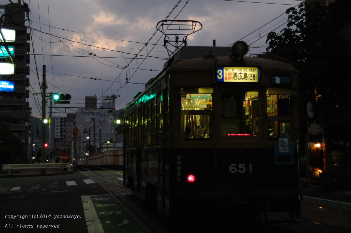 69年目の被爆電車_d0309612_14184358.jpg