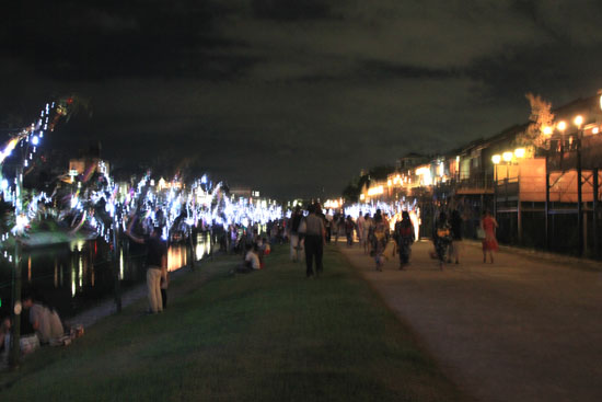 京の七夕 鴨川_e0048413_185267.jpg