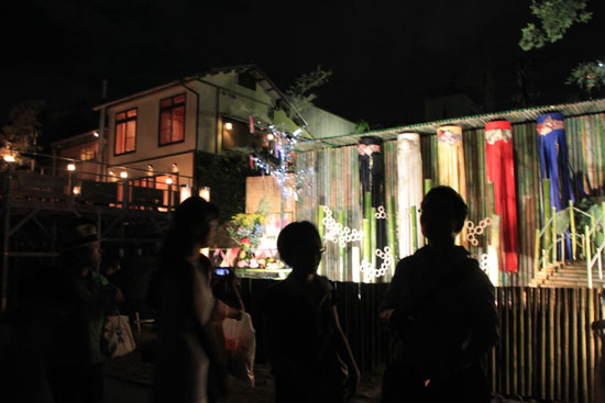 京の七夕 鴨川_e0048413_1852861.jpg