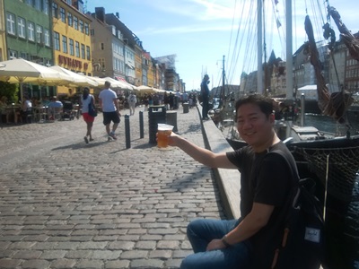 スカンジナビア2014: 暑さでフラフラ、コペンハーゲンのパワー観光_d0113429_829551.jpg