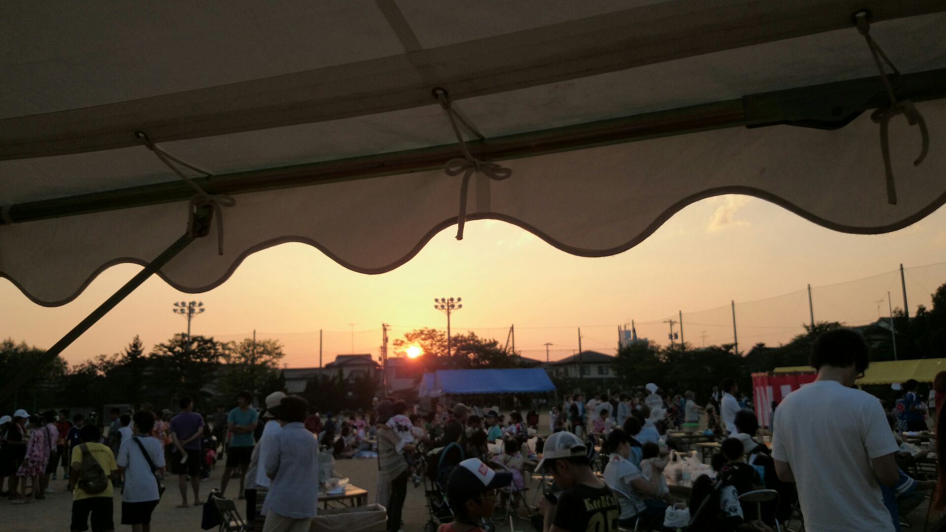 夕涼み・感じない今。_d0180229_1202970.jpg