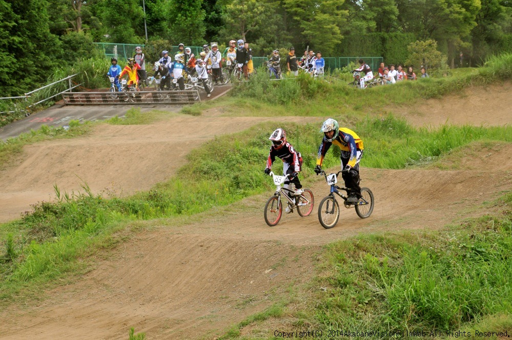  ２０１４JOSF緑山８月定期戦VOL9：BMX１４オーバー決勝　動画あり_b0065730_20302147.jpg