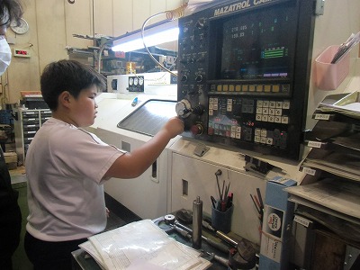 3日間の職場体験!_a0272042_1636285.jpg