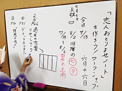 【事務局より】7月13日ワークショップレポート☆_f0164842_22241488.jpg