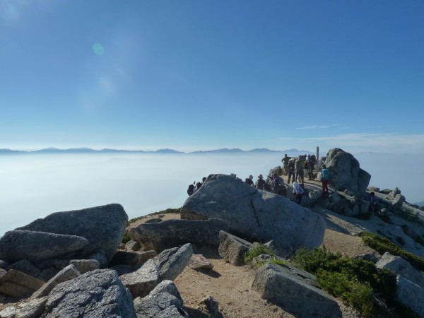 2014 夏・中央アルプス　その４(木曽殿山荘～空木岳～池山尾根で下山）_d0288144_11284957.jpg