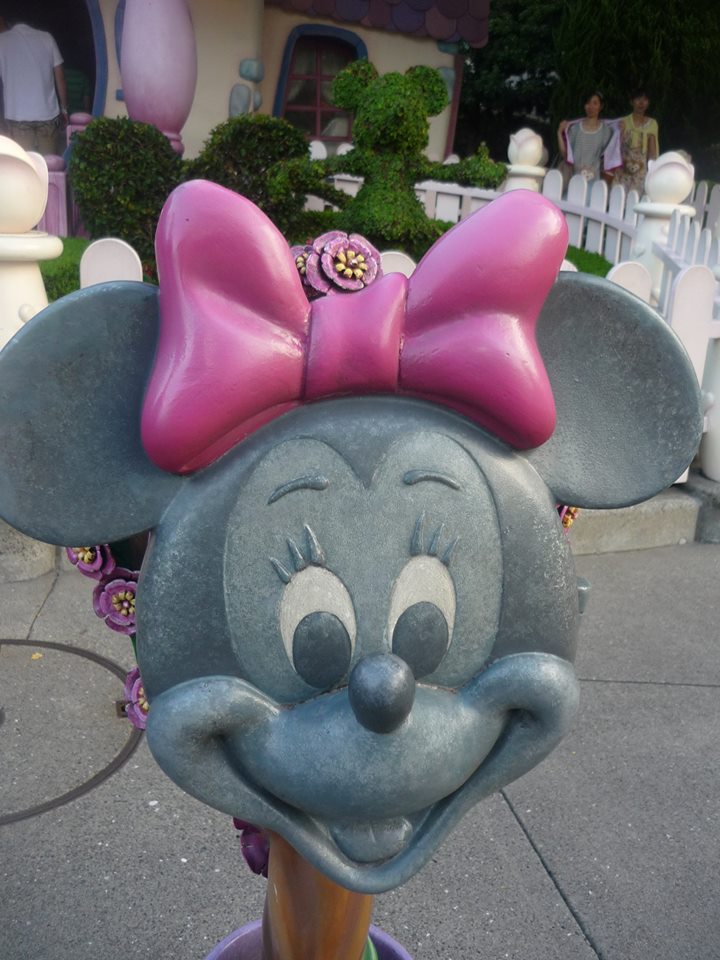 お誕生日は　Magic Kingdom 魔法の国　東京ディズニーランド (Tokyo Disneyland)へⅠ♪•*¨*•.¸¸♪♡✝_a0053662_0274156.jpg