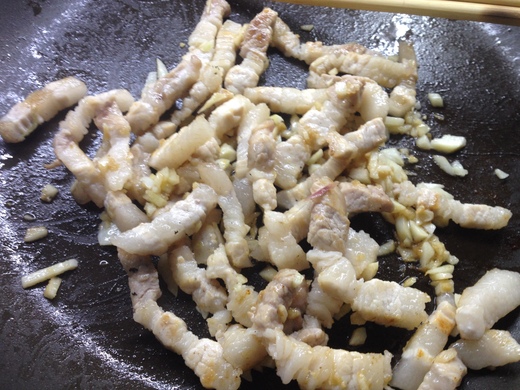 パンチェッタで回鍋肉_a0136671_2122098.jpg