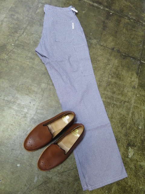 CHEVRE in France ・・・ 千鳥格子柄 BAKER WORK PANTS!★!_d0152280_14564384.jpg