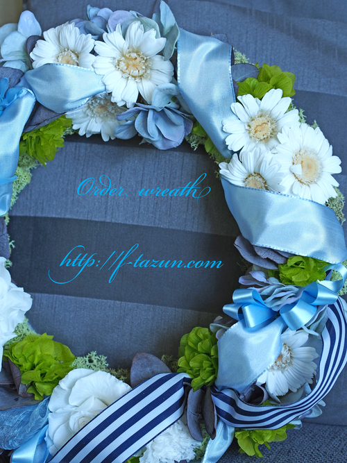 【Blue/White/Summer gift】_d0144095_22354477.jpg