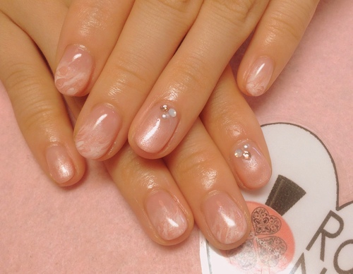 マーブルネイル特集☆_c0294909_11474734.jpg