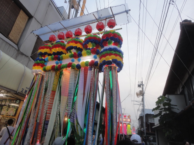 愛媛県西条市の丹原七夕夏まつり・・・2014/8/6_f0231709_96147.jpg