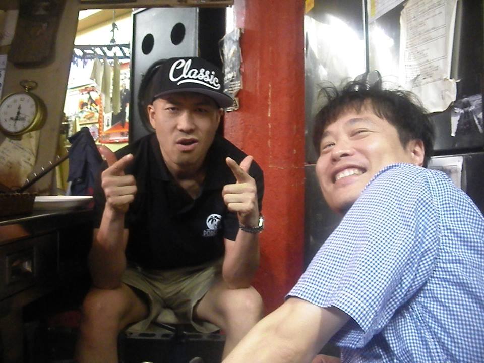 Kazuyuki \"ILL-BOSTINO\" Shimizu & Kiytaka \"Calm\" Fukagawa_d0106911_2551265.jpg