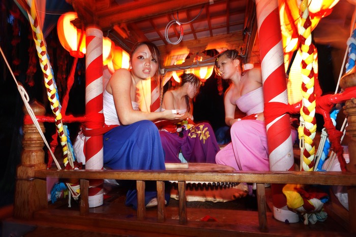 夏祭り太鼓台 04 : kazuの視点