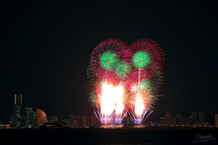 神奈川新聞花火大会　2014　No2_f0344614_2359091.jpg