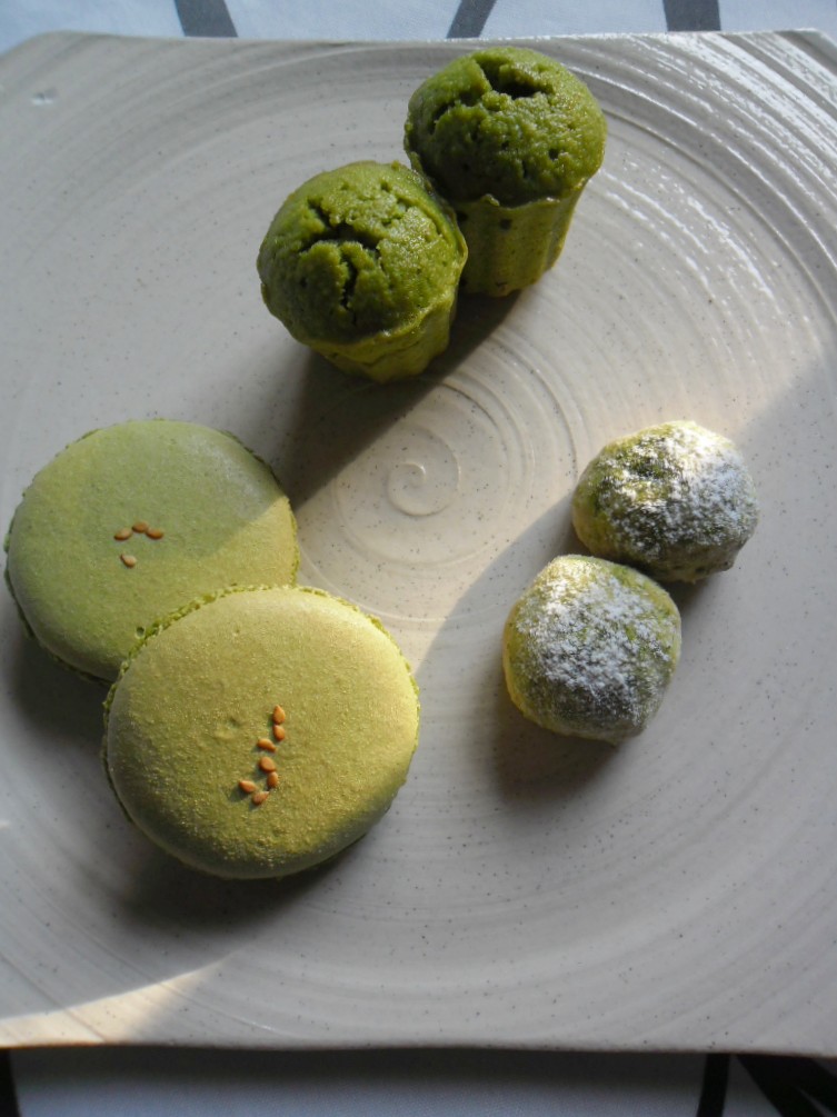 お茶菓子   Gâteaux au thé _e0243221_573183.jpg