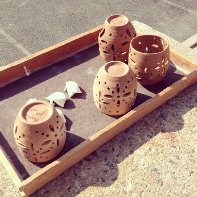 ♡ 陶芸強化週間 ♡ _f0095325_11494486.jpg