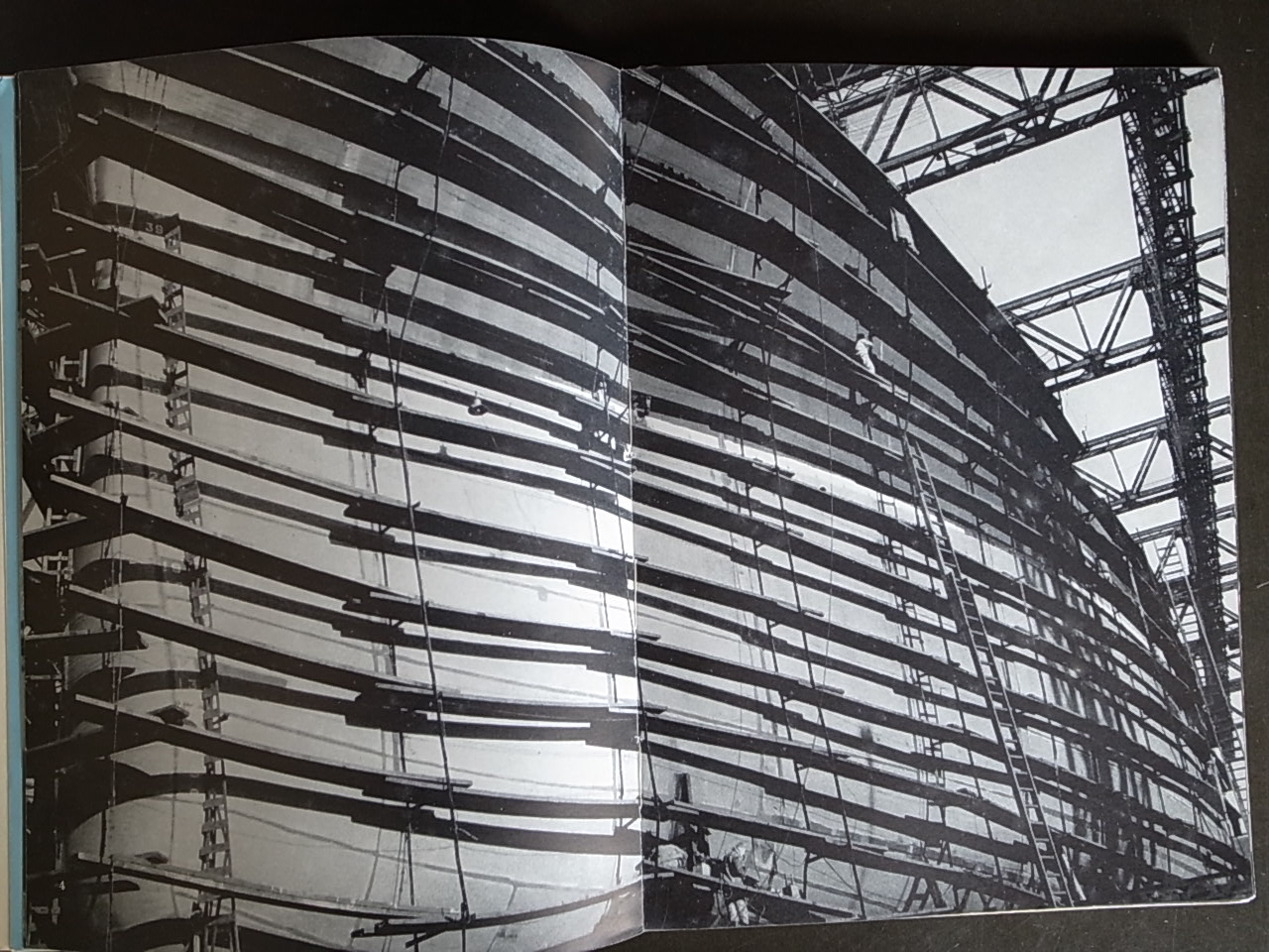 造船所の印象 AT THE SHIPYARD / 木村伊兵衛 Ihei Kimura